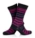 (Parent_T105321) Autograph Stripe Ribbed Trim Socks in Miscellaneous