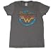 Search : Junk Food Wonder Woman Triblend Steel Gray Juniors T-shirt Tee