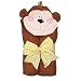 Mullins Square - Monkey Tubbie Hooded Towel