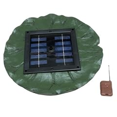 S�d Solar 01560 Schwimmende Solarfont�ne mit Beleuchtung und Fernbedienung