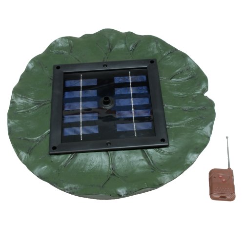 S&uuml;d Solar 01560 Schwimmende Solarfont&auml;ne mit Beleuchtung und Fernbedienung Preisvergleich