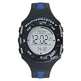 Montre digitale, LCD Noire, METEO , Thermometre , Boussole, Altimètre, bracelet plastique. NWH202NRH. NEWAVE