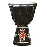 X8 Drums Hand Painted Mini Djembe