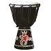 X8 Drums Hand Painted Mini Djembe