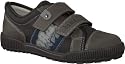 Bama Kids Echtform, Jungen Midi Halbschuh, mittelgrau, RENO Art. 42386