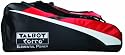 Talbot Torro Badminton Thermo Racket BAG, rot / schwarz