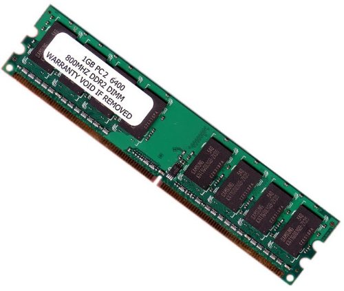 Komputerbay 1GB DDR2 PC2 6400 800Mhz 240 Pin DIMM 1 GB