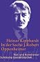 In der Sache J. Robert Oppenheimer: Schauspiel: Text und Kommentar (Suhrkamp BasisBibliothek)
