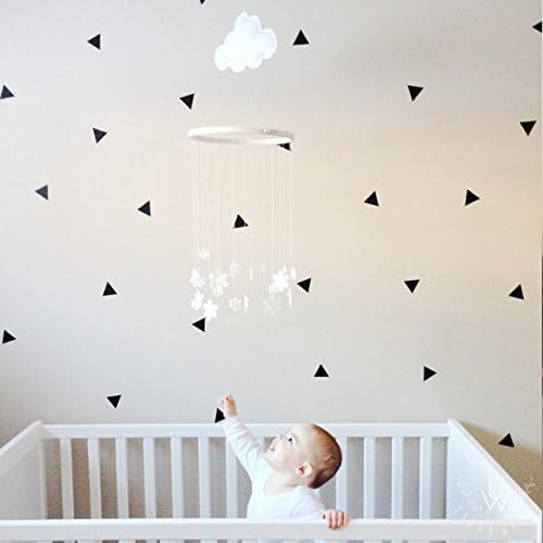 Mini Triangles Pattern Decal -Wall Decal Home Décor by Urban Walls