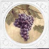 Set of four Ambiance Connoisseur (Grapes) Coasters - Style AA223