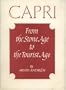 Capri: From the stone age to the tourist age (Studies in Mediterranean archaeology)