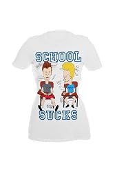 Beavis And Butt-Head School Sucks Girls T-Shirt
