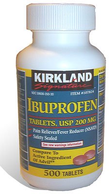 500 Tablets Ibuprofen 200 mg - Compare to Active Ingredient in Advil