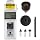 Shimpo DT-205LR Handheld Tachometer with 6" Wheel, LCD Display, +/-1rpm Accuracy, 6 - 99999rpm Range