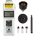 Shimpo DT-205LR Handheld Tachometer with 6" Wheel, LCD Display, +/-1rpm Accuracy, 6 - 99999rpm Range