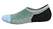 Spikerking Mens No Show Cotton Deodorant Anti Off Socks 3 Pack Crew Socks (Size:6-11) (One Size,Gray,Red,Sky blue)