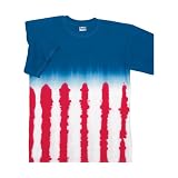 Gildan Tie-Dyes - Adult Patriotic Flag Tee (85)