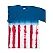 Gildan Tie-Dyes - Adult Patriotic Flag Tee (85)
