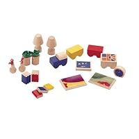 Plan Toy Doll House Accessories for Living Room and Bed Room