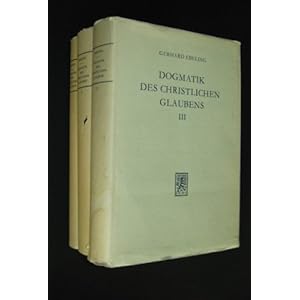 Dogmatik - Hauptseite