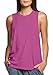 HyBrid & Company Womens Super Comfy Cotton Jersey Relaxed Tank Top Shirt