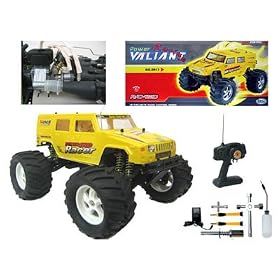 1:8 Scale 4WD Radio Control Valiant Nitro Gas Truck by Hobby Mega
