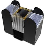 Casino 6 Deck Automatic Card Shuffler by Brybelly