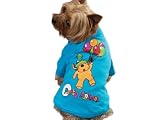 Casual Canine Blue Party Animal Birthday Tee Shirt for Dogs X-Small