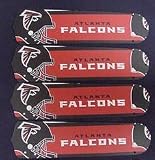 Ceiling Fan Designers 52SET-NFL-ATL NFL Atlanta Falcons Football 52 In. Ceiling Fan Blades Only