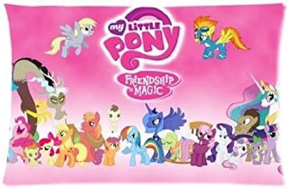Fit Fashion My Little Pony Rectangle Pillow Cases 16 (two sides) Comfortable For Lovers And Friends -BZ05