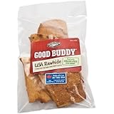 Good Buddy Rawhide Chips, 4 Ounce -- 8 per case.