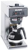 Bunn VP17-1 Coffee Brewer, Stainless Steel