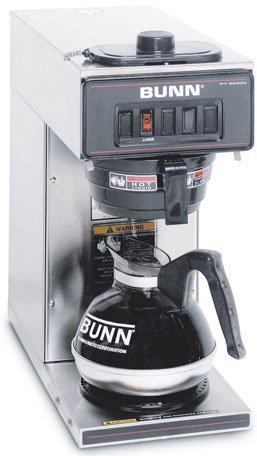 Bunn VP17-1 Low Profile Pourover Coffee Brewer