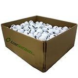 25 Dozen NEW Softcore White/Black Driving Range Golf Balls (1 Case)