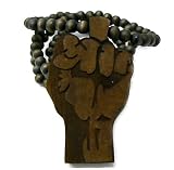 Goodwood Good Wood Fist Power Replica Pendant Brown New