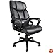 Boss B8701 Executive Leather Chair, Black