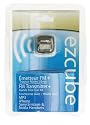 EZCUBE FM TRANSMITTER + HANDSFREE, COLOR: BLACK
