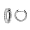 10k White Gold Channel-Set Diamond Hoop Earrings (1/6 cttw, H-I Color, I2-I3 Clarity)