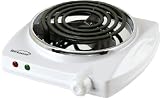 Single Electric Burner Case Pack 8