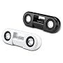 Genius SP-i200 Portable Speakers for MP3 Players (Black)