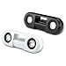 Electronics : Genius SP-i200 Portable Speakers for MP3 Players (Black)