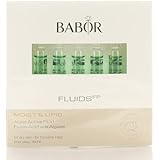 Babor Moist & Lipid Algae Active Fluid For Dry Skin 7 Ampoules x 2 ml 0.06 oz