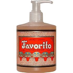 Claus Porto (Favorito) Red Poppy Liquid Soap