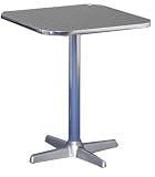 Fun Star Alu Bistrotisch 6Ox6O cm 51287