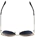 Fuzhao Newest Design Women's sunglasses UV Protection Oversized Square Sunglasses Case, Brown, 60