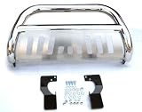 06-08 Dodge Ram 1500 S/S Bull Bar Skid Grill Guard Chrome