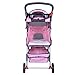 Pink 4 Wheels Pet Stroller Cat Dog Cage Stroller Travel Folding Carrier 04T