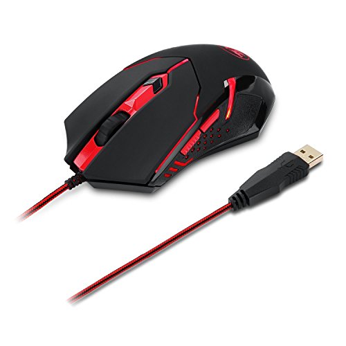 Redragon M601 CENTROPHORUS-2000 DPI Photo