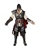 NECA Assassins Creed 2 Series 1 Action Figure Black Ezio Black Cloak_s-2