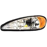 Pontiac Grand Am Replacement Driver Side Headlight Assembly